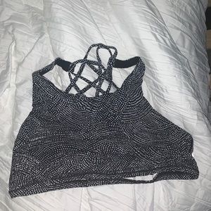 Lululemon Free To Be Wild High Neck sports bra